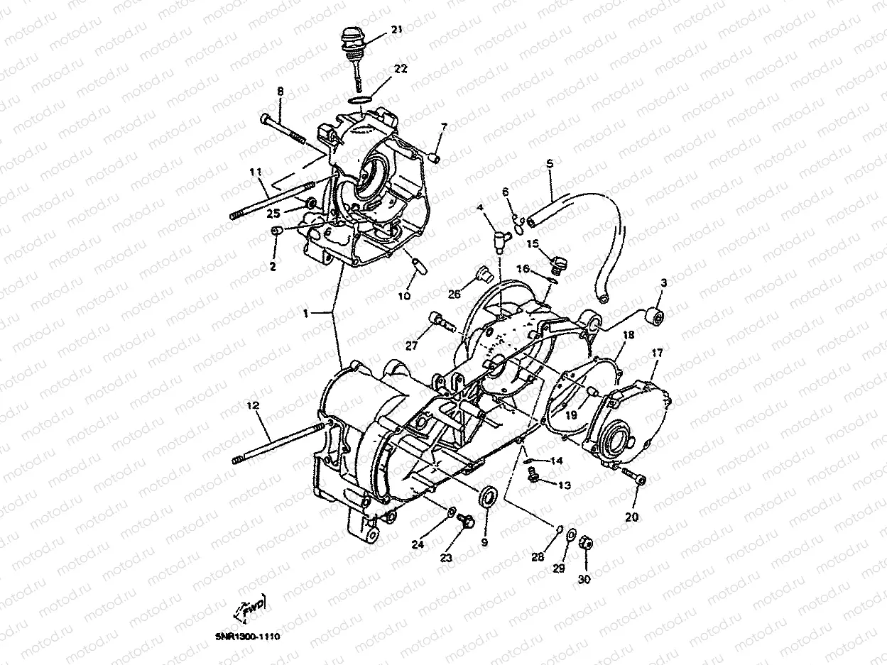CRANKCASE