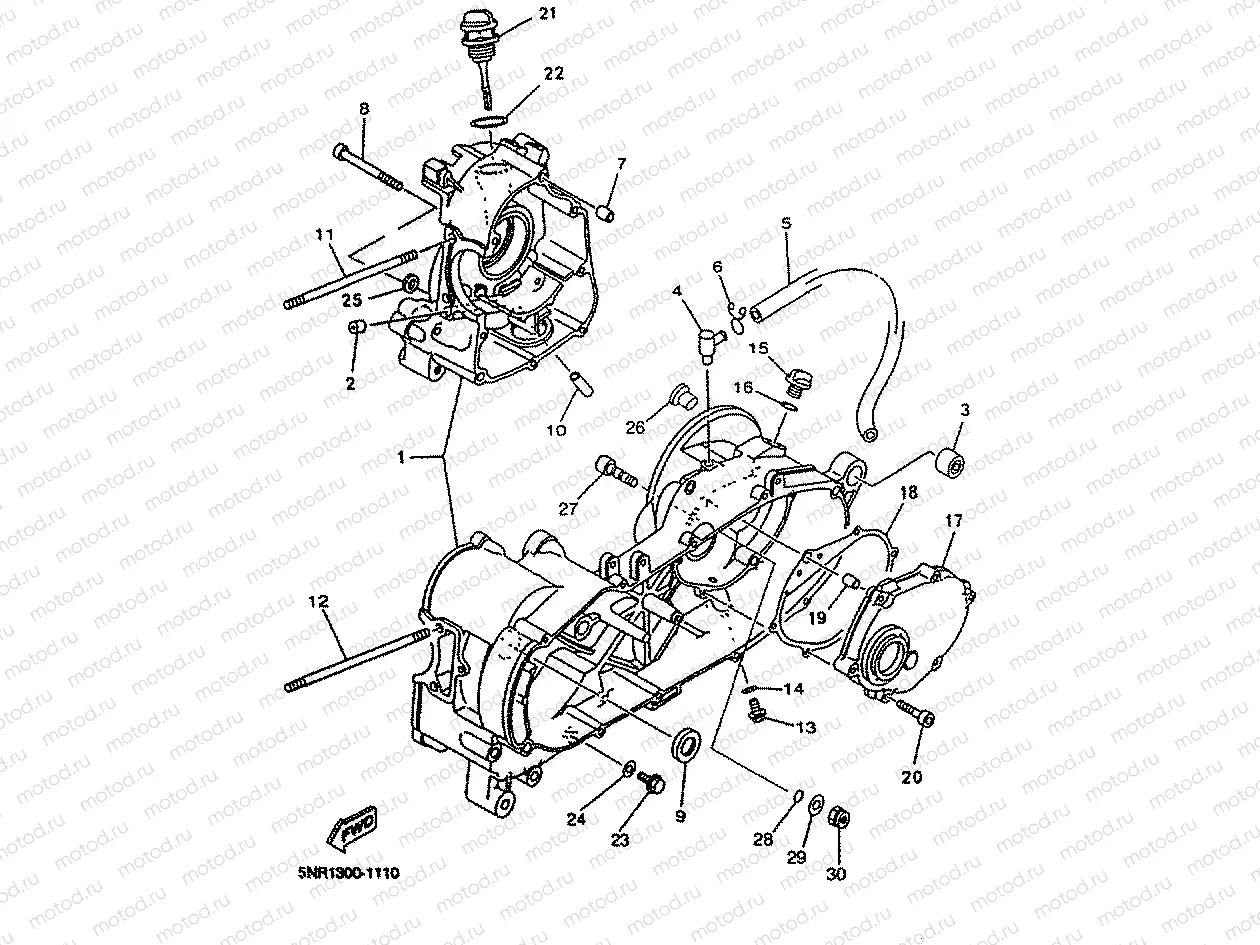 CRANKCASE