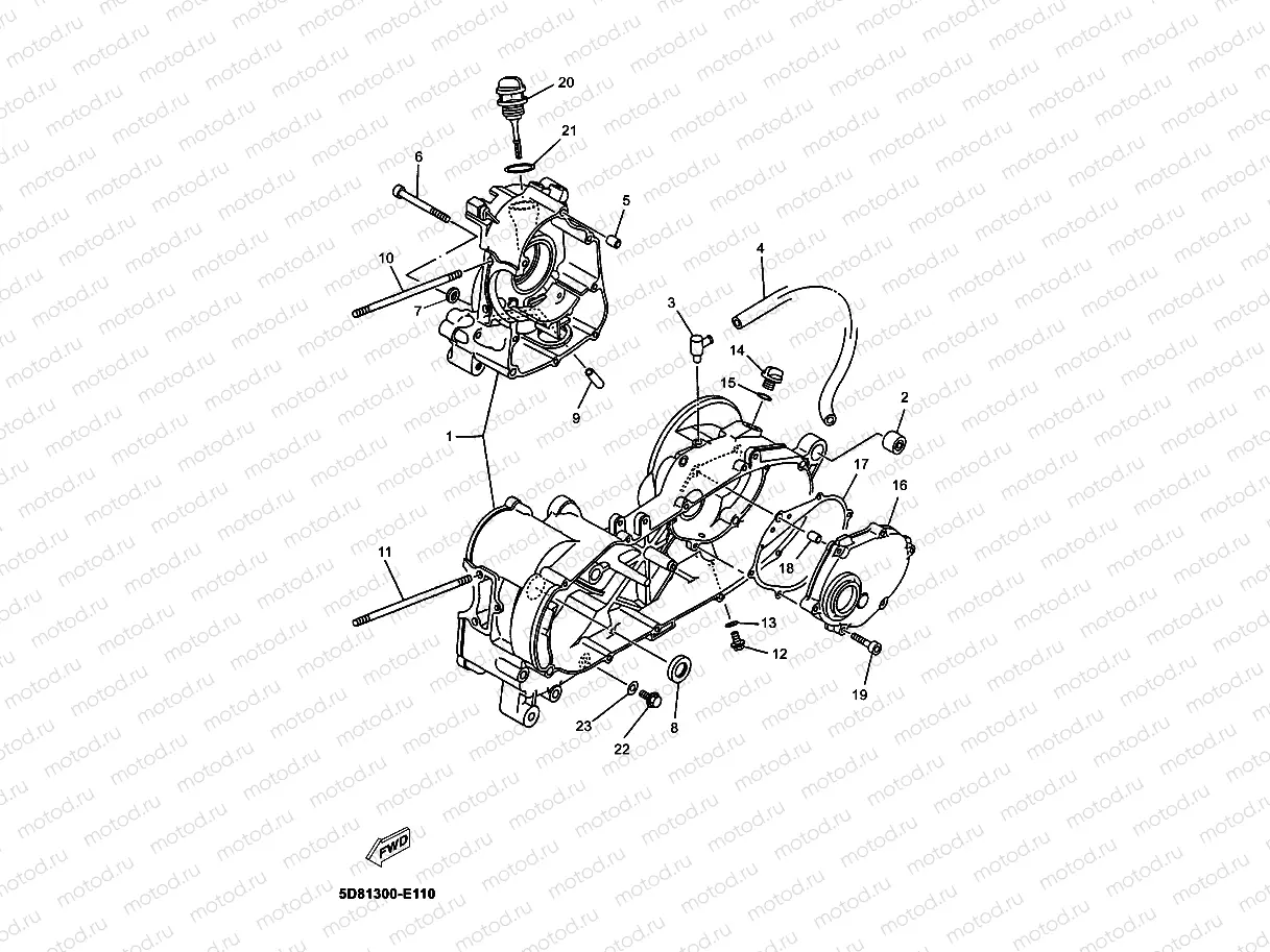 CRANKCASE