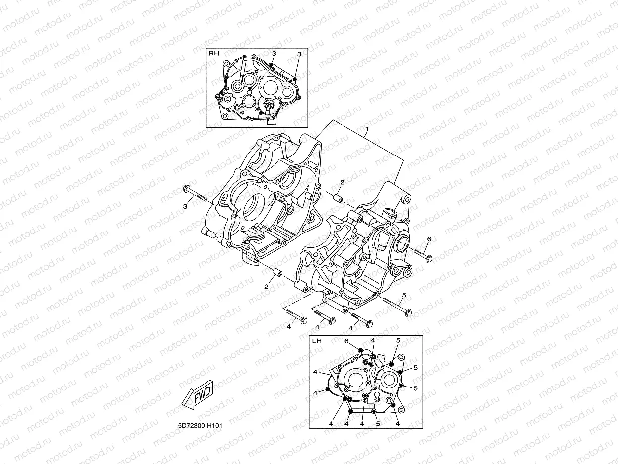 CRANKCASE