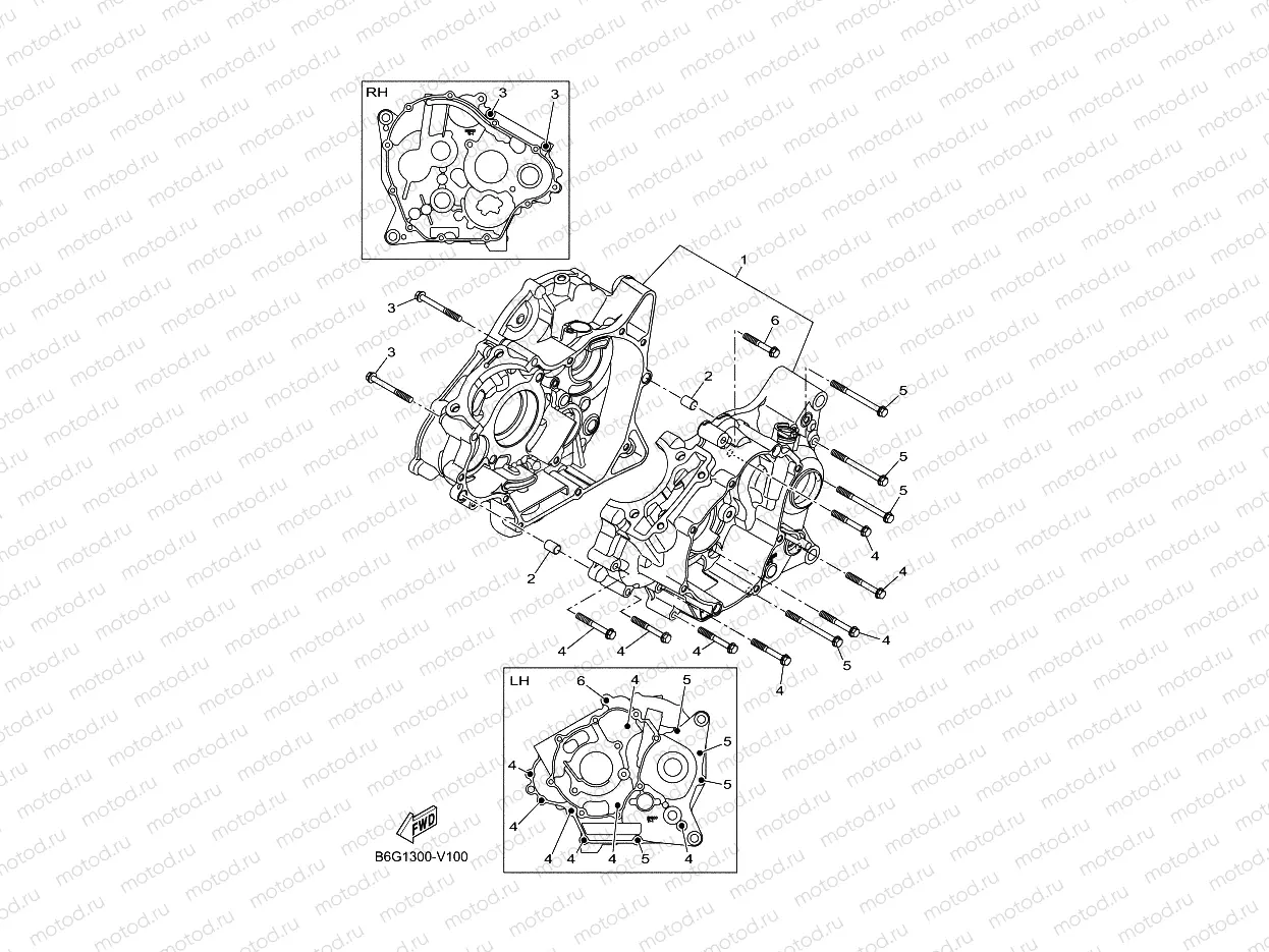 CRANKCASE