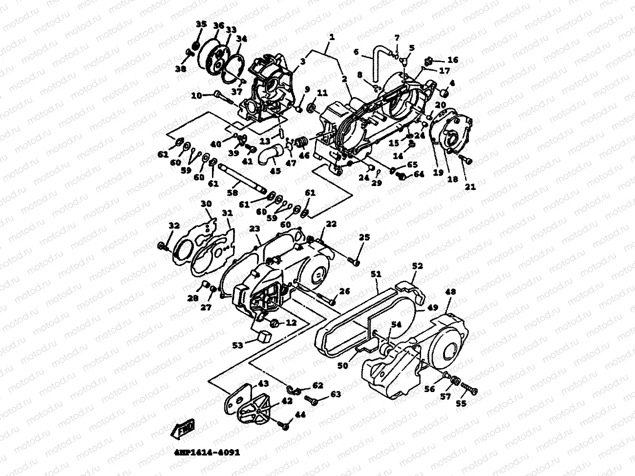 CRANKCASE