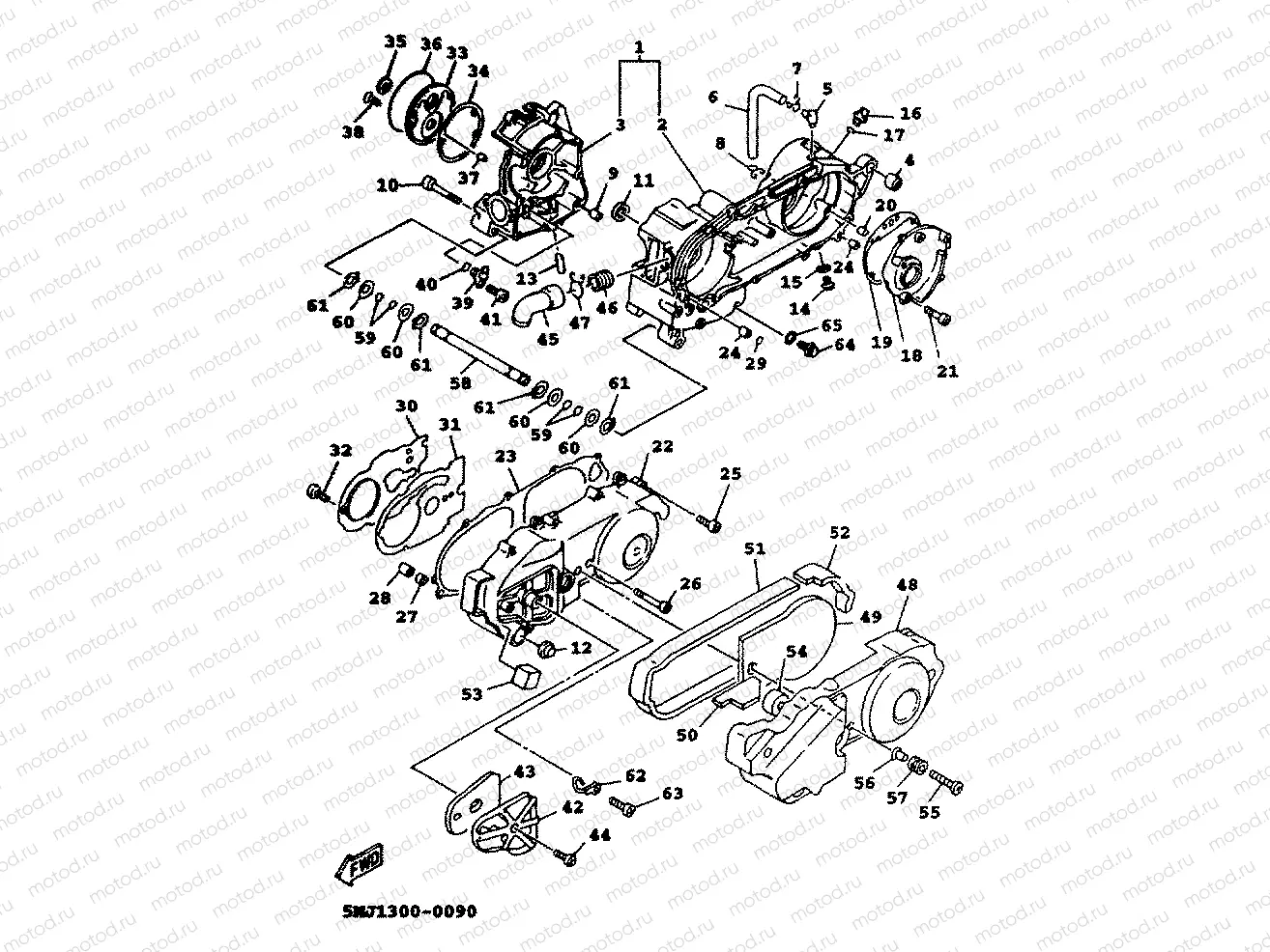CRANKCASE