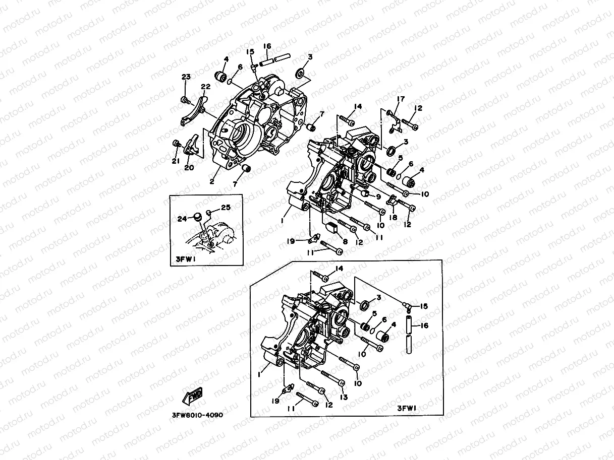 Crankcase
