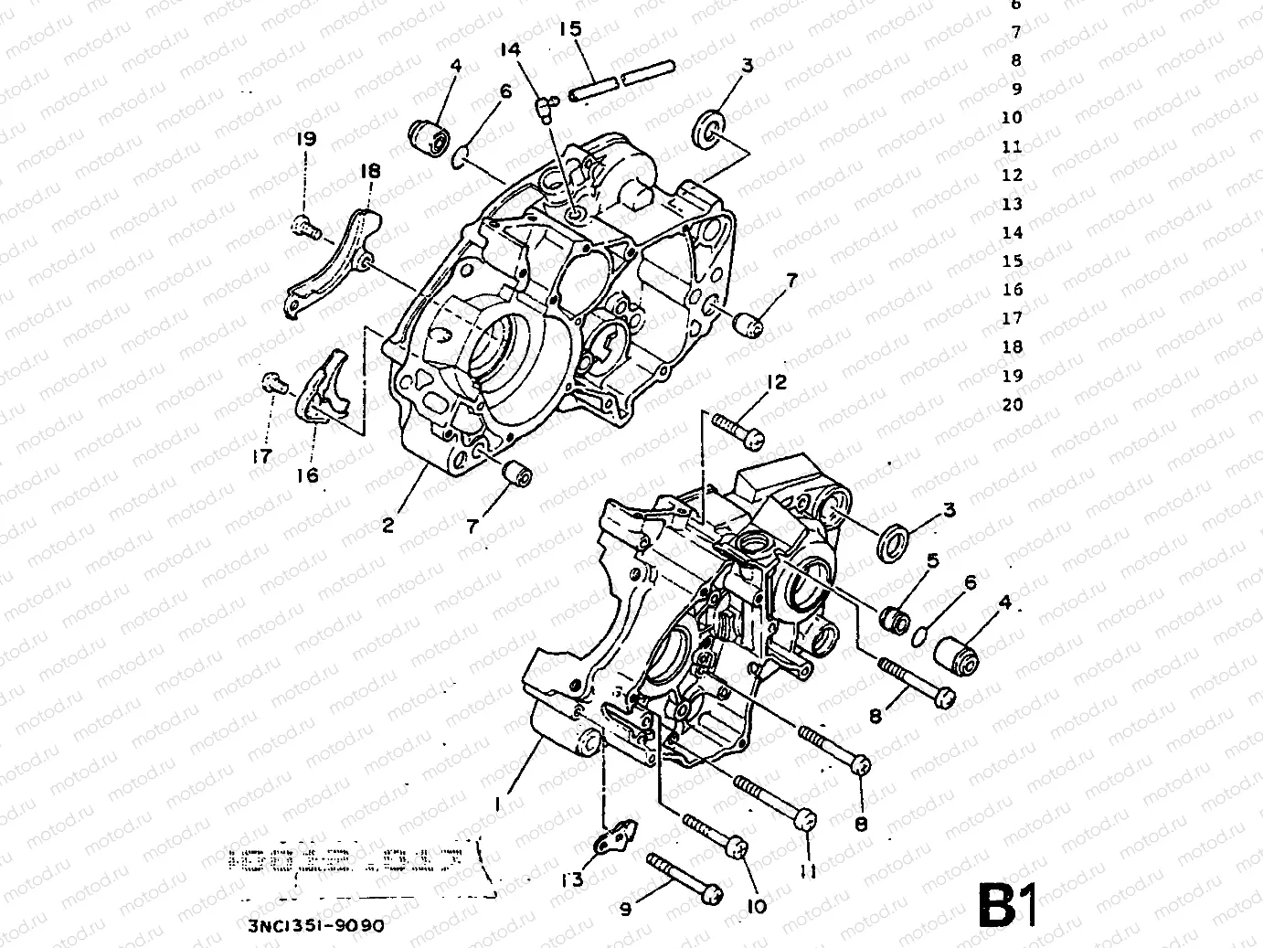 CRANKCASE