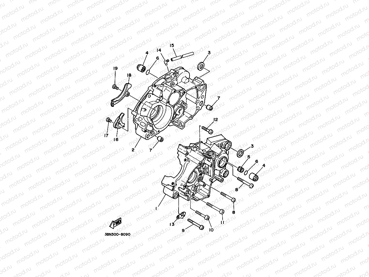 CRANKCASE