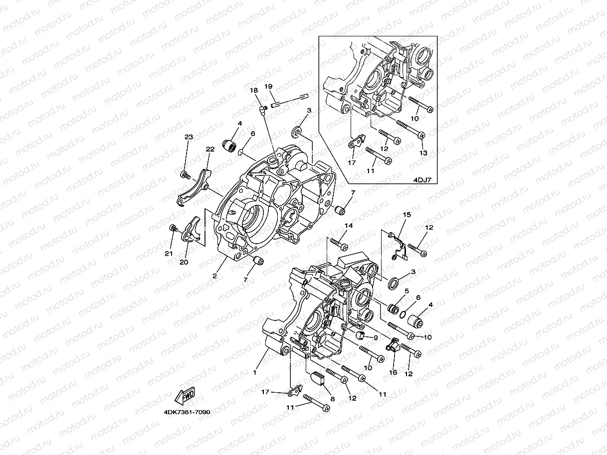 CRANKCASE