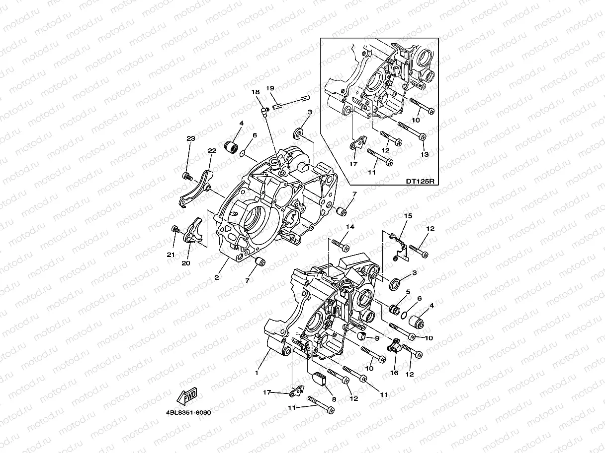 CRANKCASE