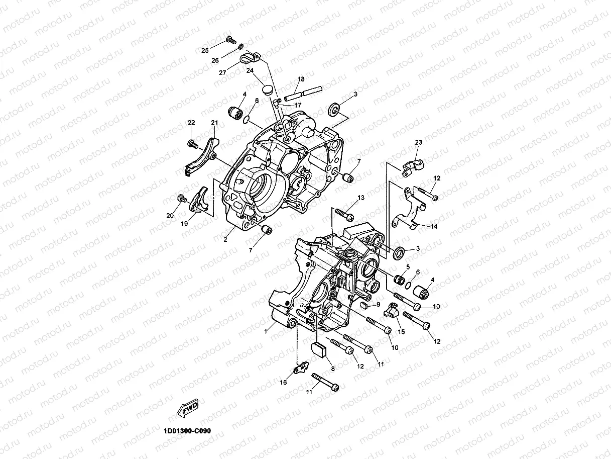 CRANKCASE