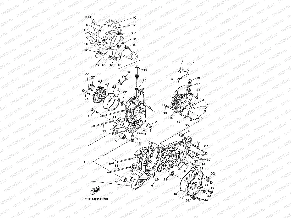 CRANKCASE