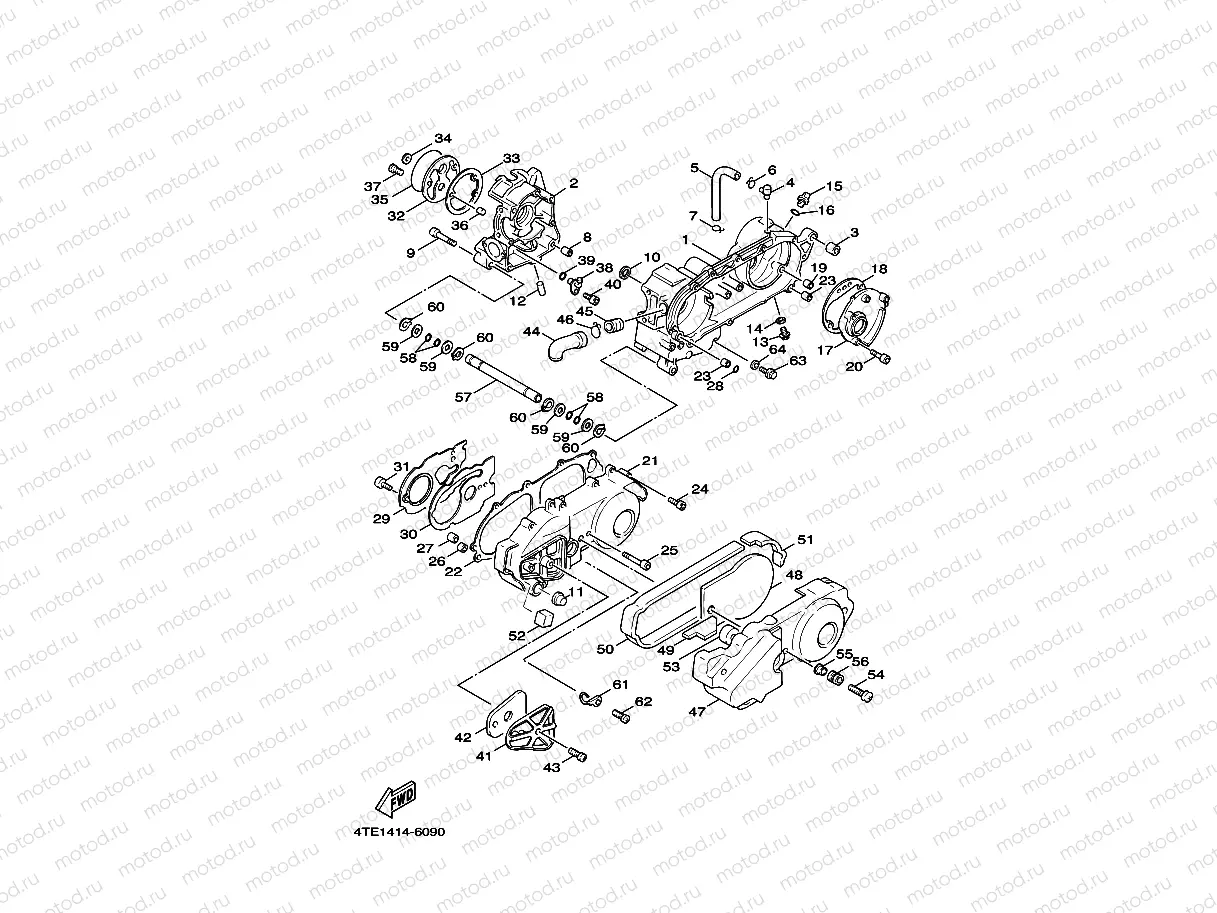 Crankcase