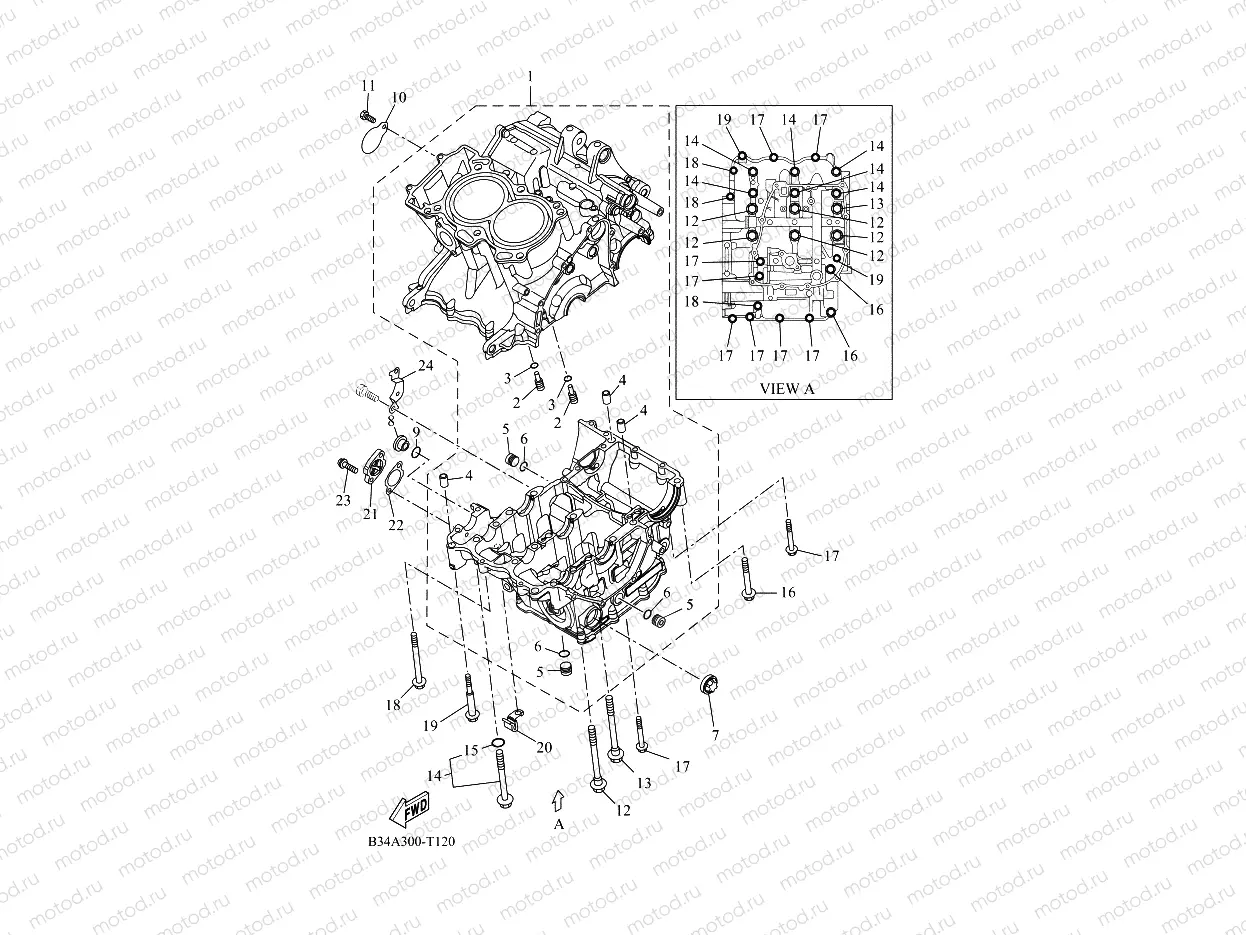 CRANKCASE