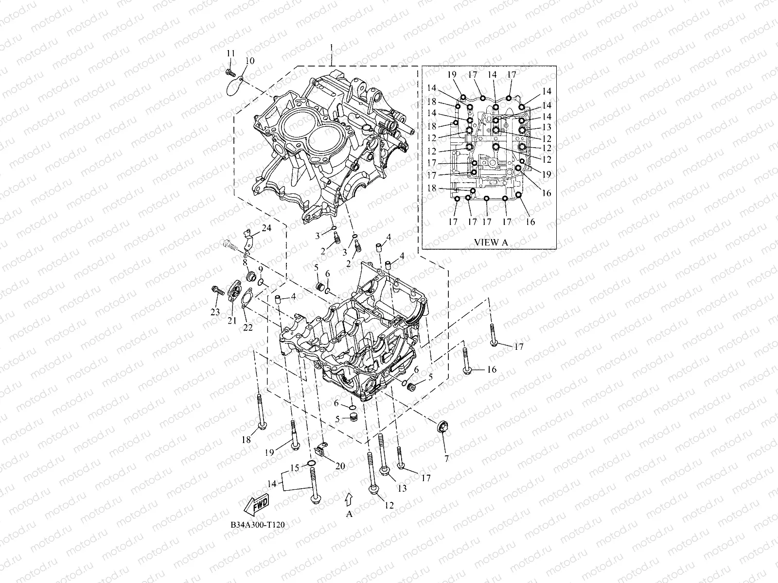 CRANKCASE