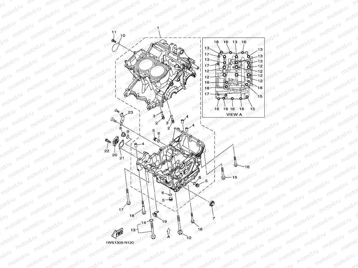 CRANKCASE