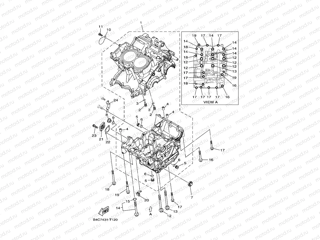 CRANKCASE
