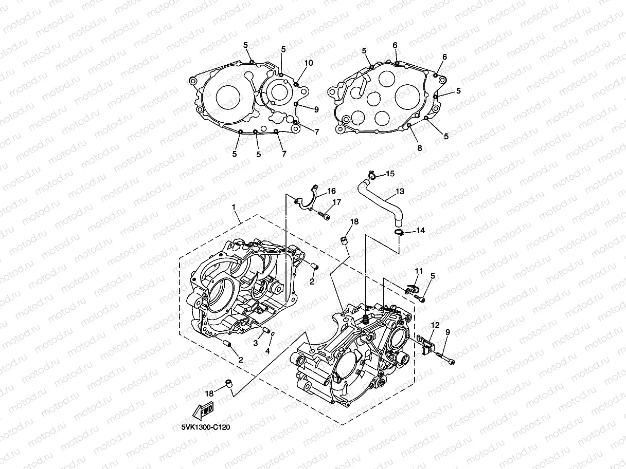 CRANKCASE