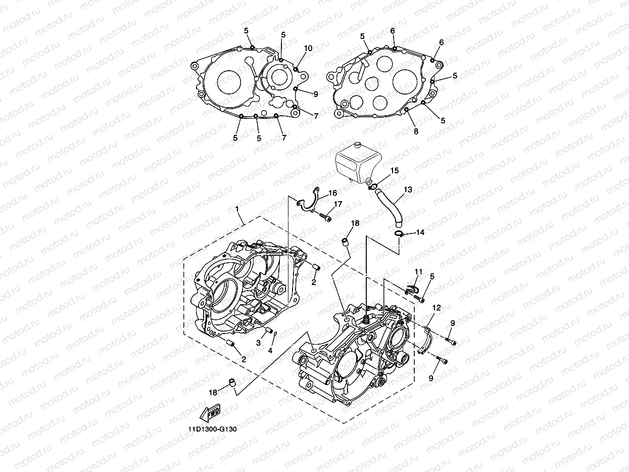 CRANKCASE