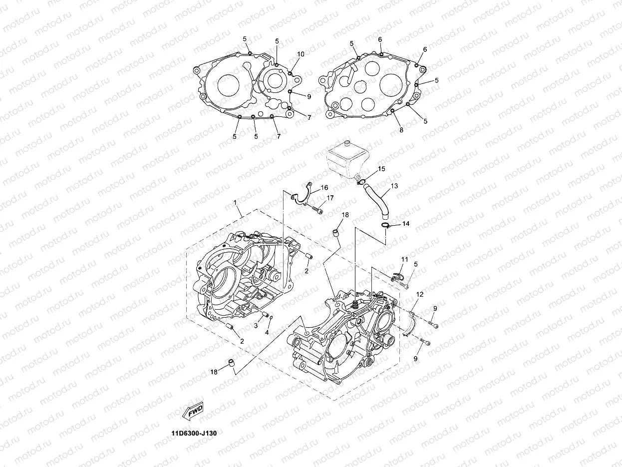 CRANKCASE