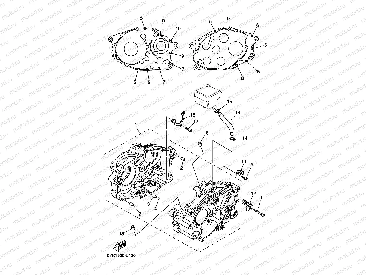 CRANKCASE