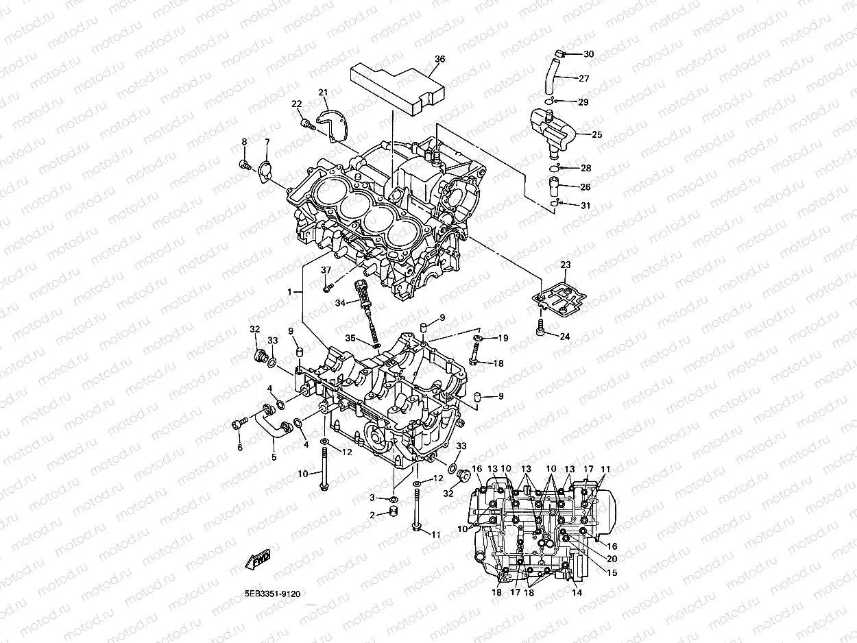 CRANKCASE