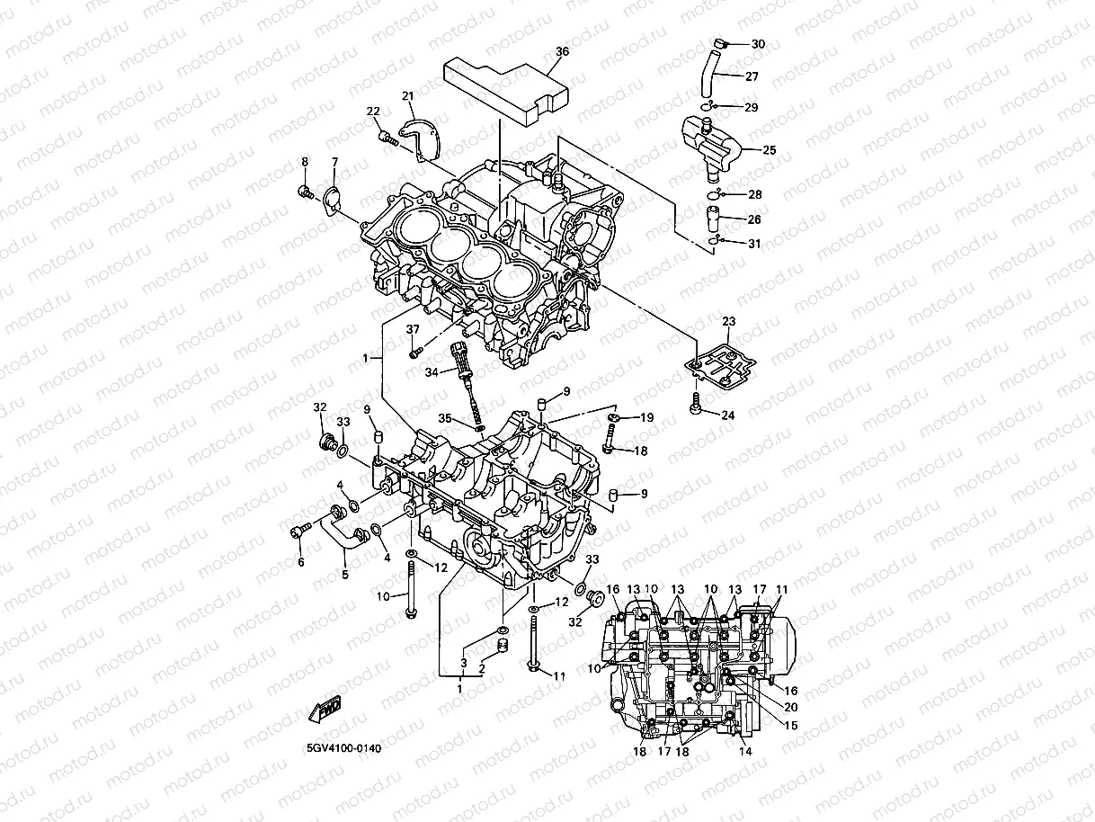 CRANKCASE
