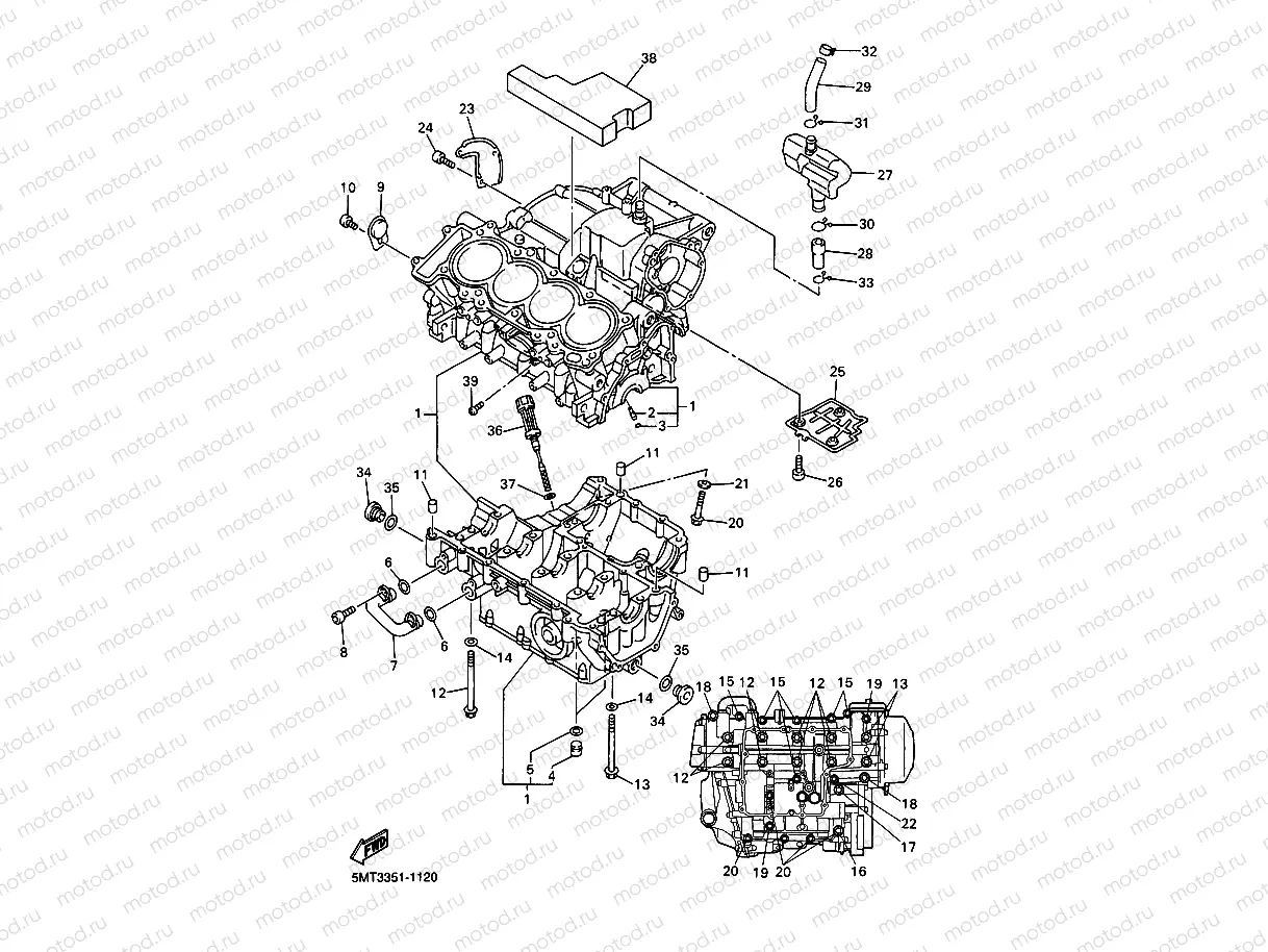 CRANKCASE