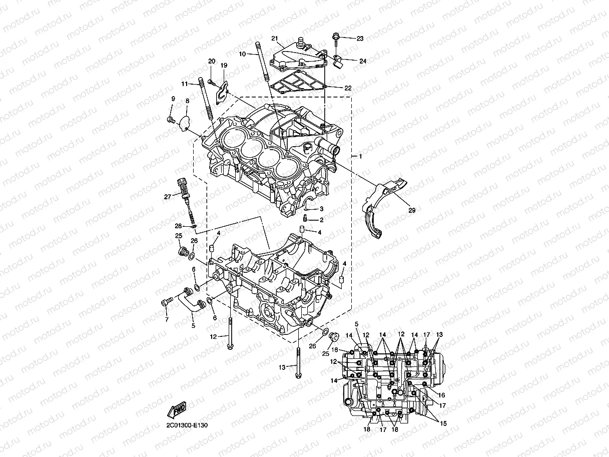 CRANKCASE