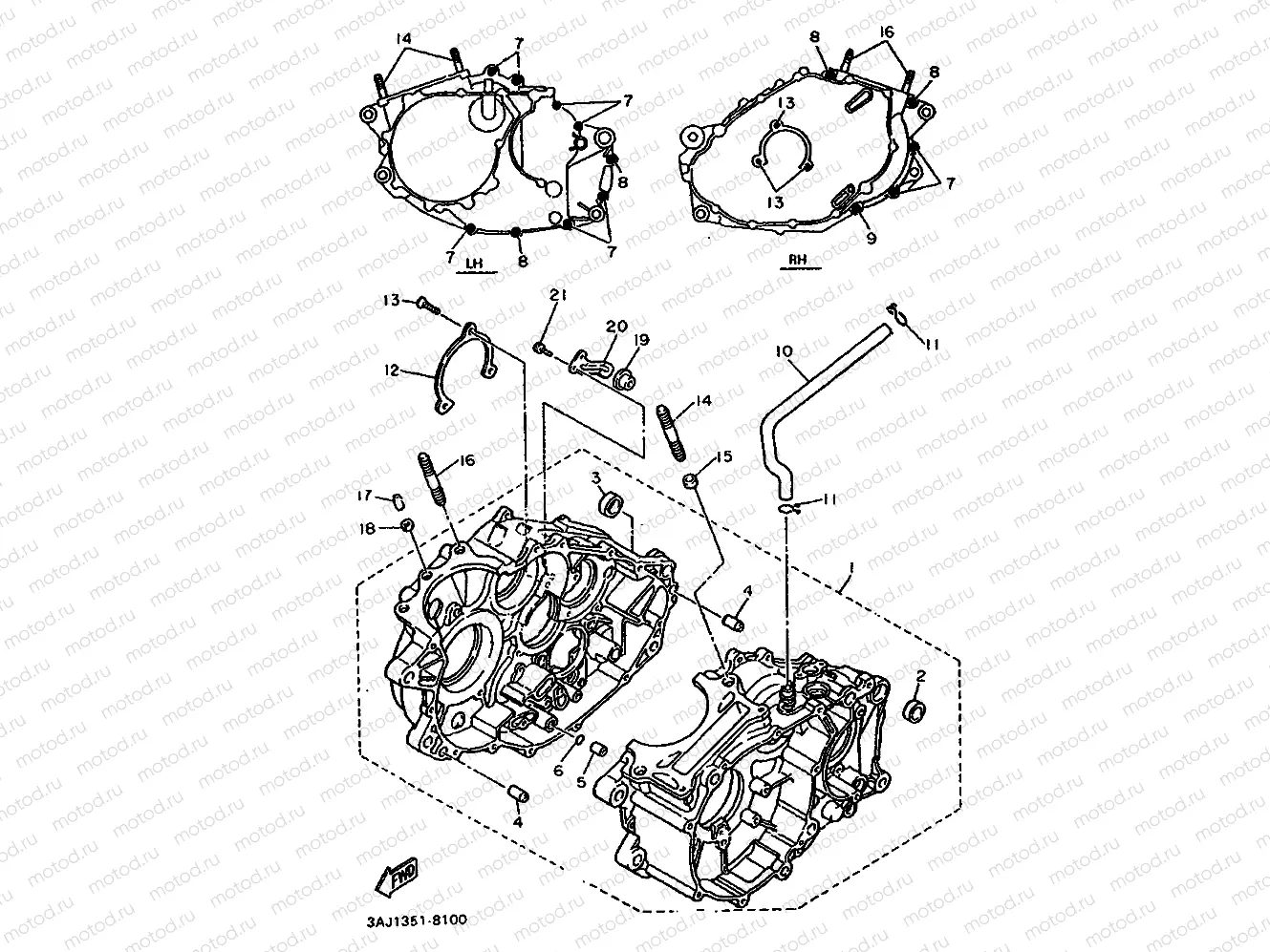 CRANKCASE