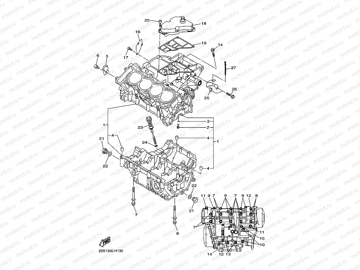 CRANKCASE