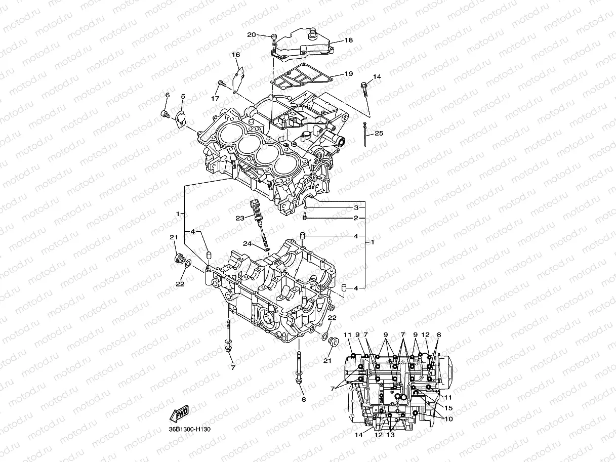 CRANKCASE