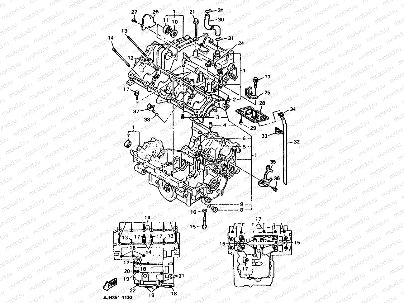 CRANKCASE