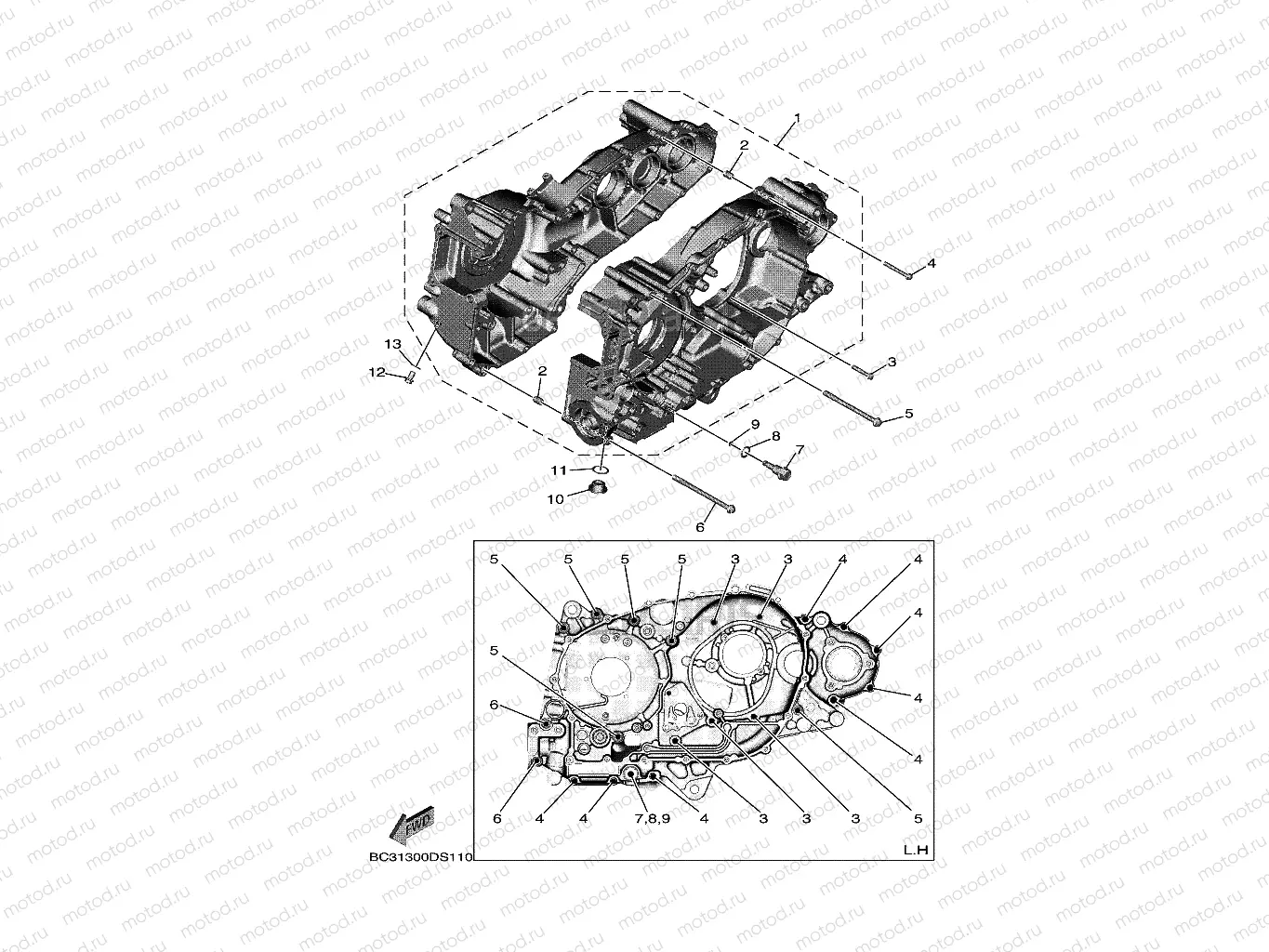 CRANKCASE