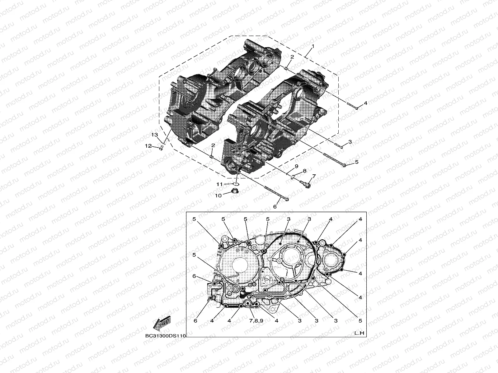 CRANKCASE