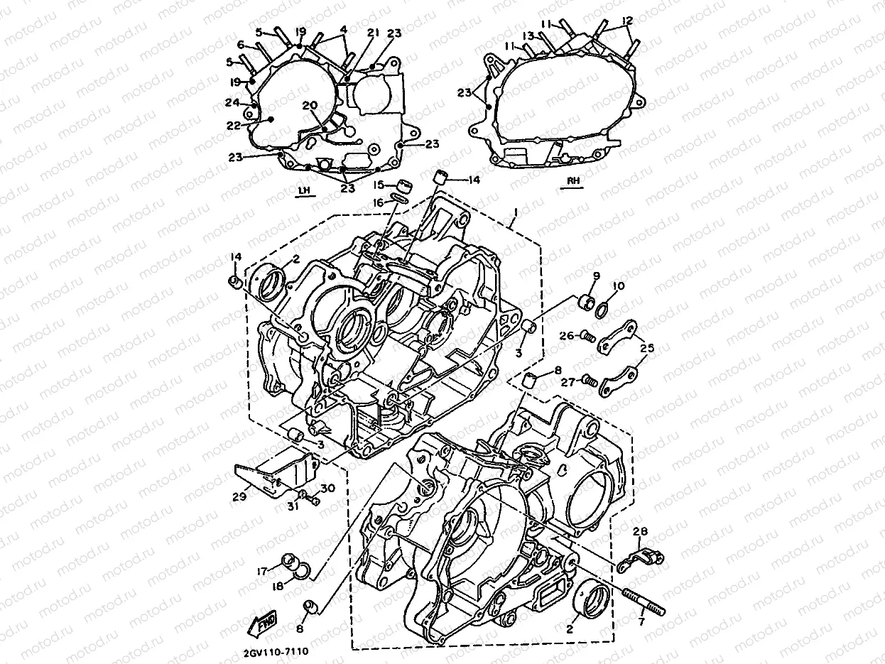 CRANKCASE