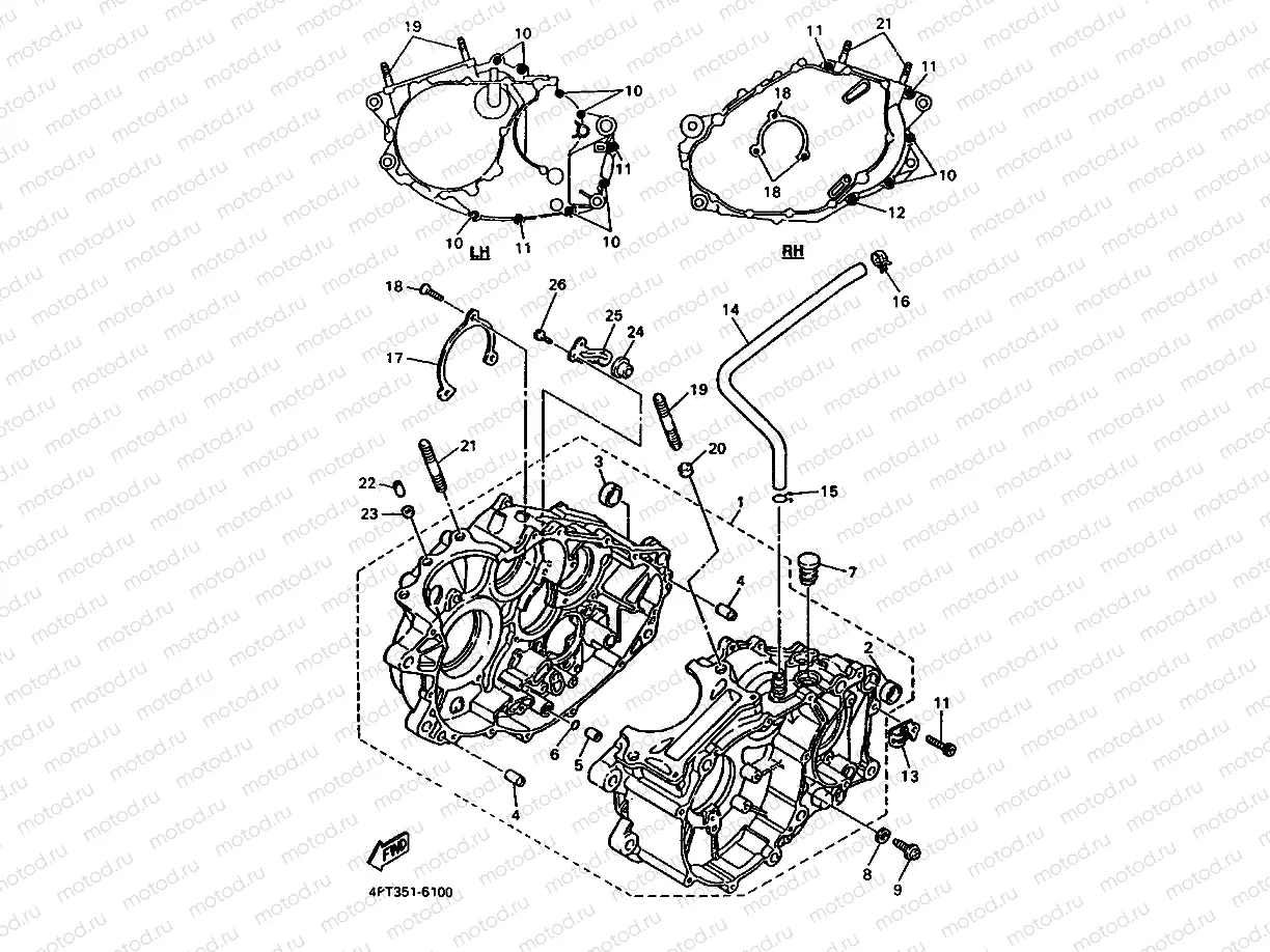 CRANKCASE