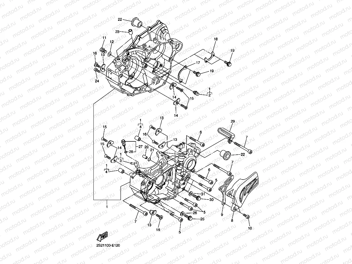 CRANKCASE