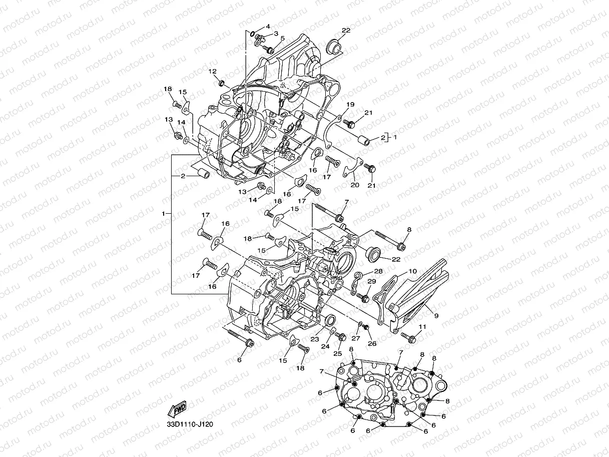 CRANKCASE