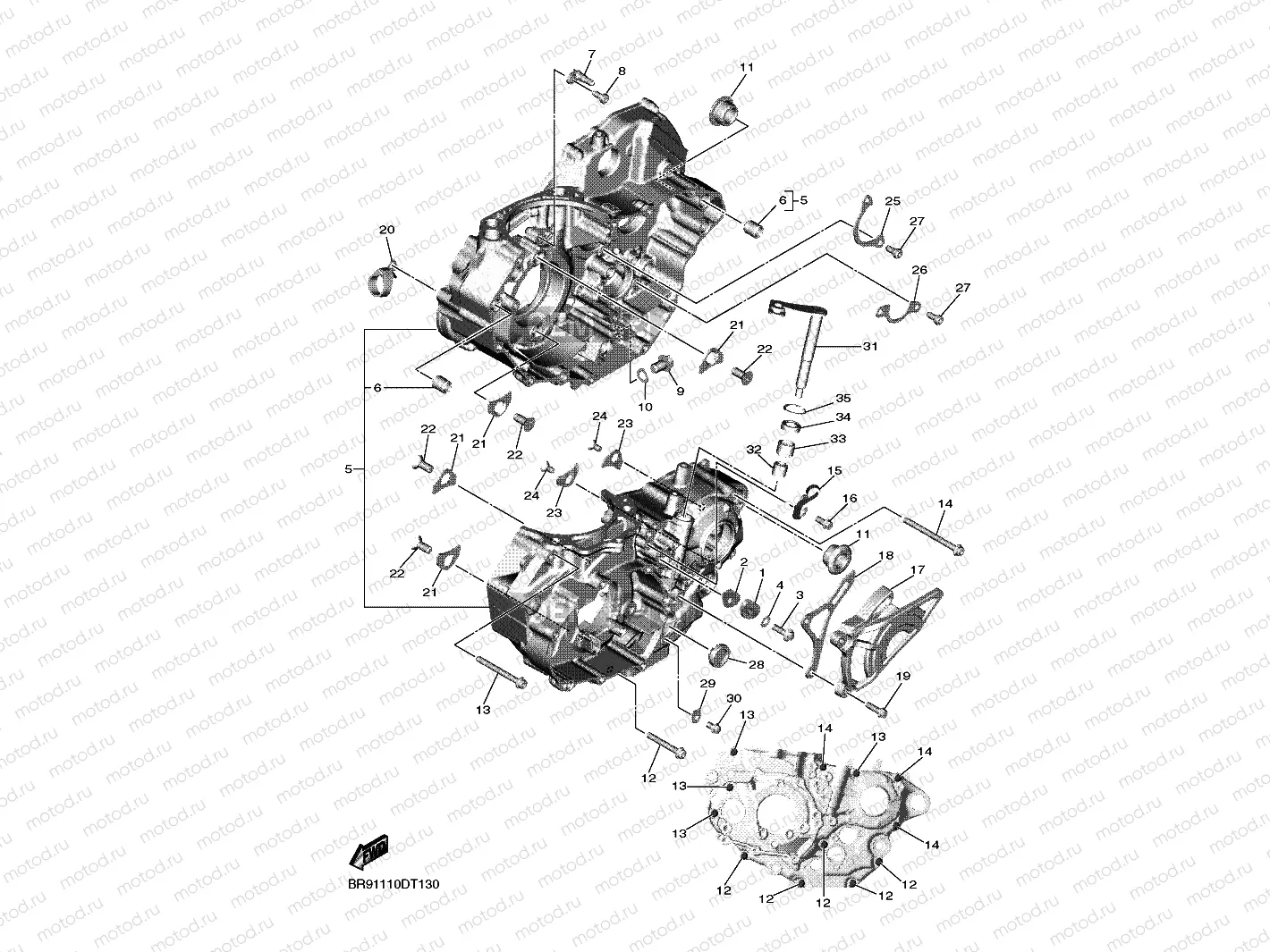 CRANKCASE