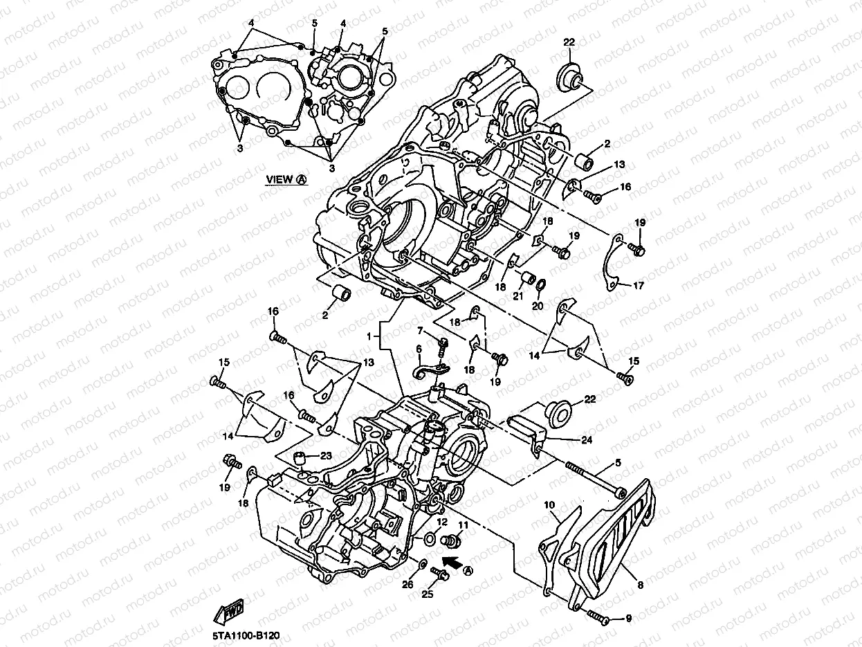 CRANKCASE
