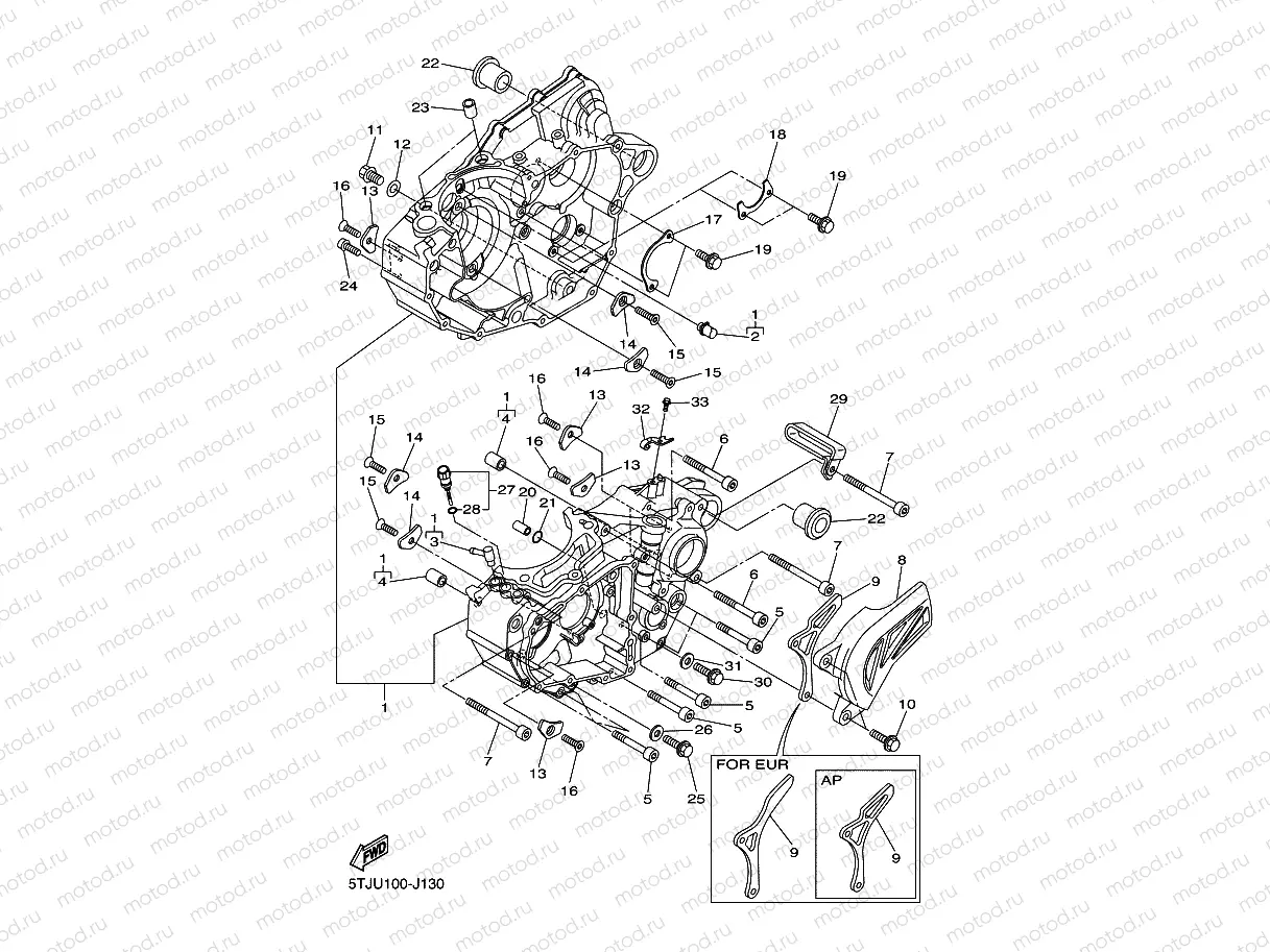 CRANKCASE
