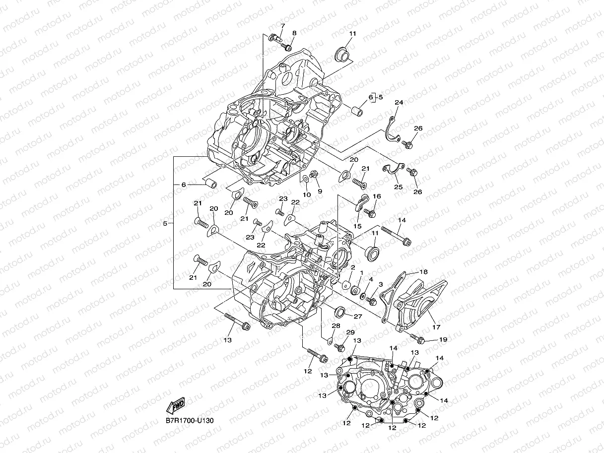 CRANKCASE