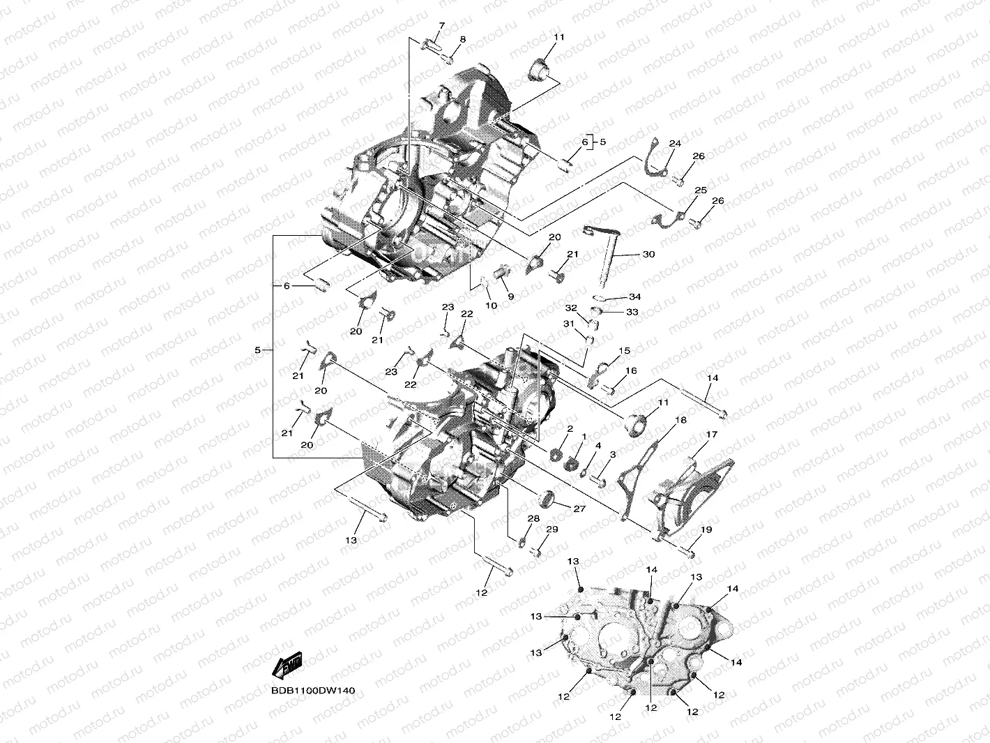 CRANKCASE