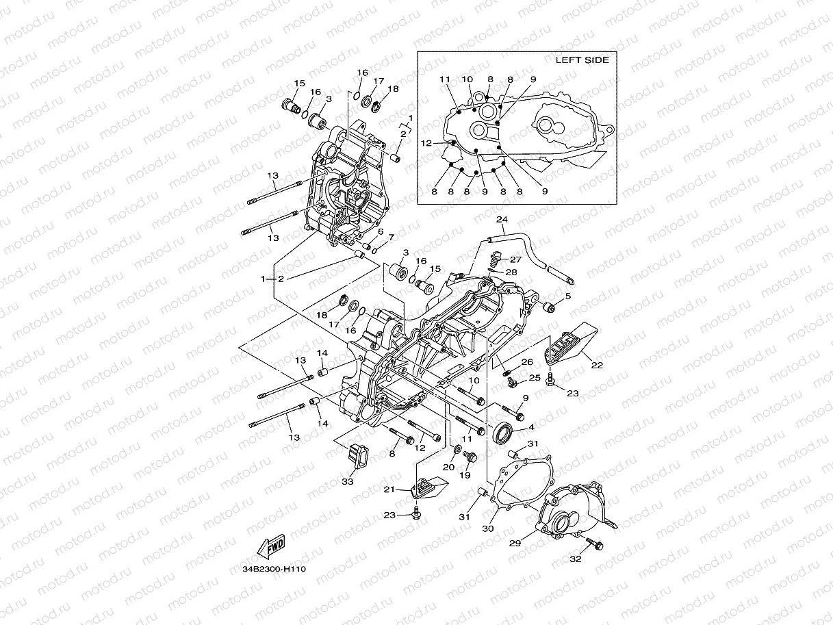 CRANKCASE