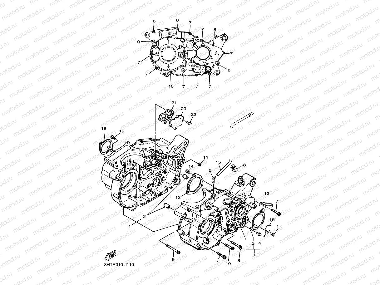 CRANKCASE