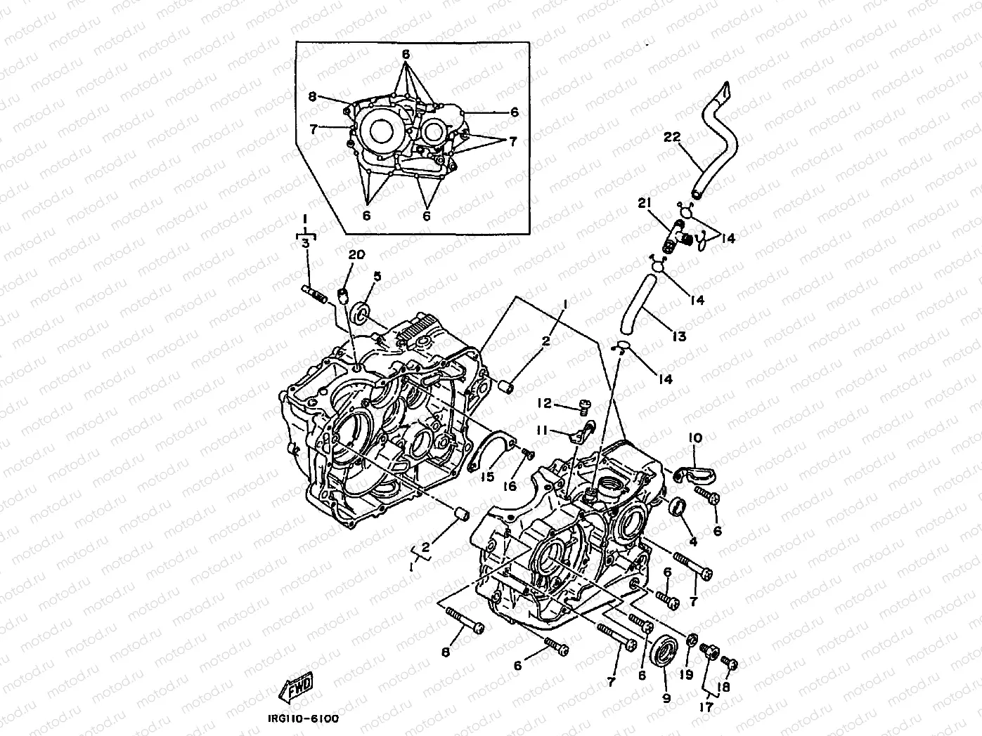 CRANKCASE