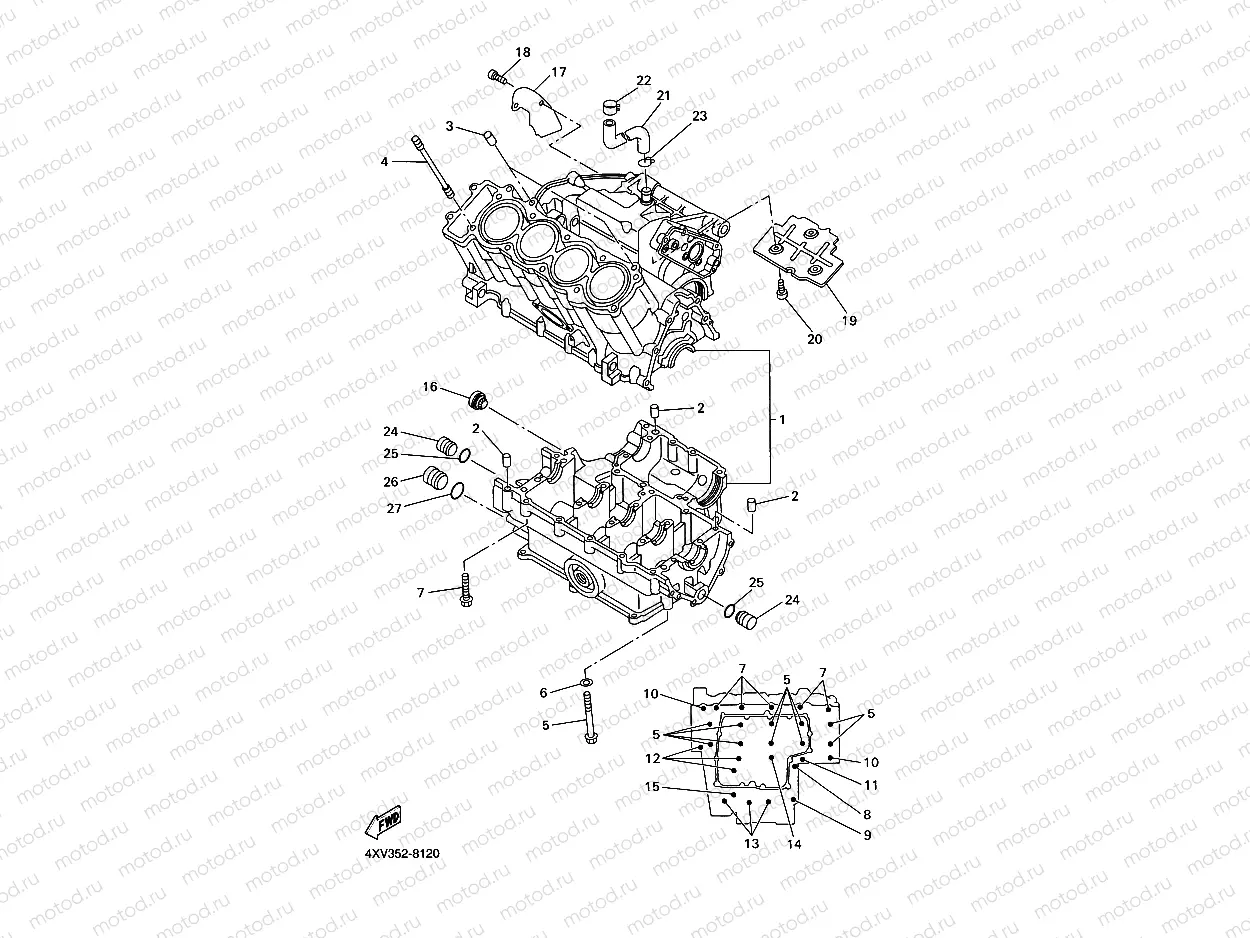 CRANKCASE