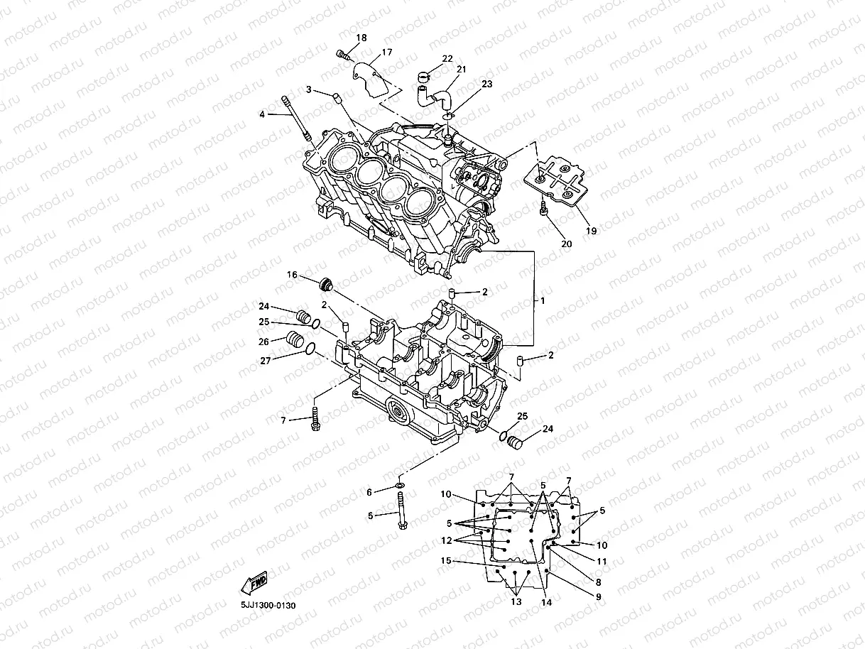 CRANKCASE