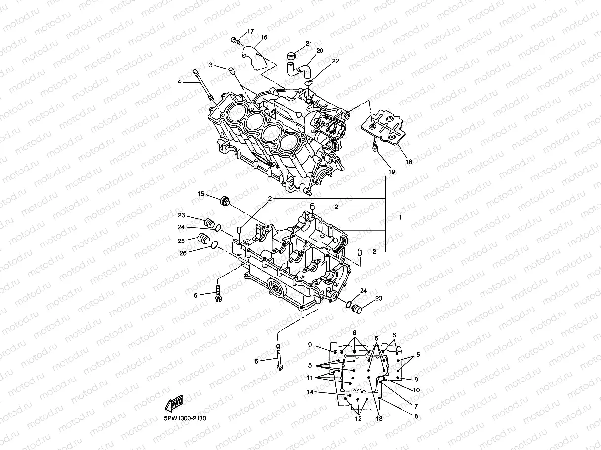 CRANKCASE