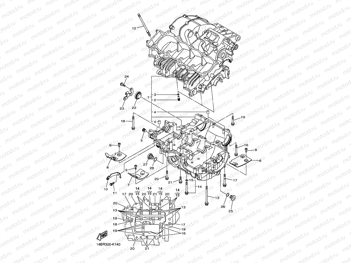 CRANKCASE