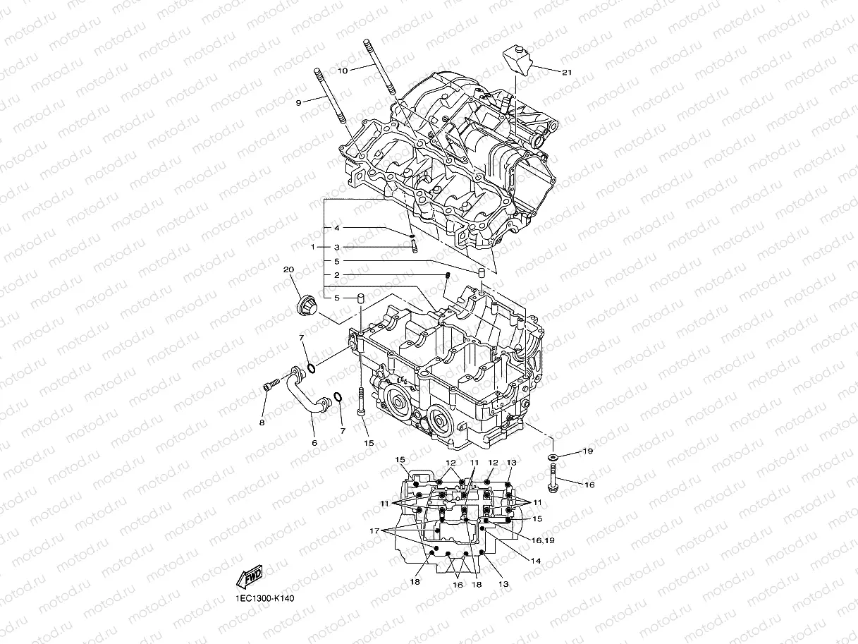 CRANKCASE